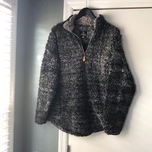 Simply Southern fuzzy jacket size M